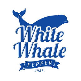 WHITE WHALE PEPPER ·1982· logo