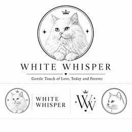 WHITE WHISPER logo