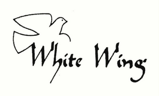 WHITE WING logo