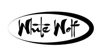 WHITE WOLF logo