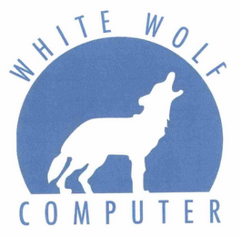 WHITE WOLF COMPUTER logo