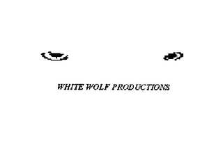 WHITE WOLF PRODUCTIONS logo