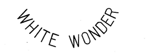 WHITE WONDER logo