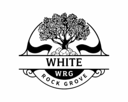 WHITE WRG ROCK GROVE logo