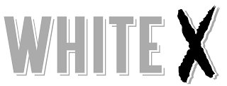 WHITE X logo