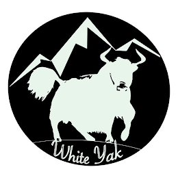 WHITE YAK logo