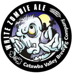 WHITE ZOMBIE ALE CATAWBA VALLEY BREWING COMPANY logo