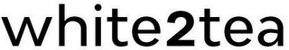 WHITE2TEA logo