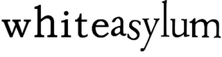 WHITEASYLUM logo