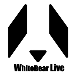 WHITEBEAR LIVE logo