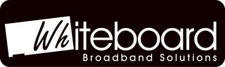 WHITEBOARD BROADBAND SOLUTIONS logo