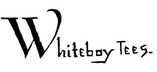WHITEBOY TEES. logo