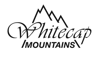WHITECAP MOUNTAINS logo
