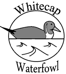 WHITECAP WATERFOWL logo