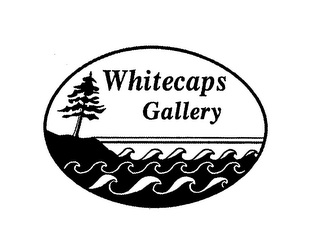 WHITECAPS GALLERY logo