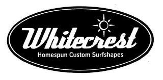WHITECREST HOMESPUN CUSTOM SURFSHAPES logo