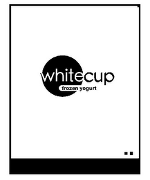 WHITECUP FROZEN YOGURT logo