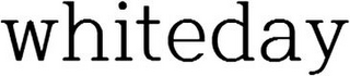 WHITEDAY logo