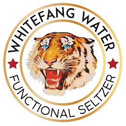 WHITEFANG WATER FUNCTIONAL SELTZER logo