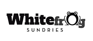 WHITEFROG SUNDRIES logo