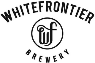 WHITEFRONTIER WF BREWERY logo