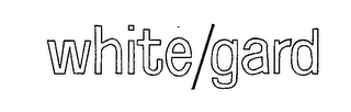 WHITE/GARD logo
