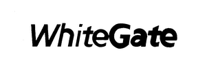 WHITEGATE logo