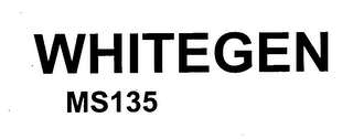 WHITEGEN MS135 logo