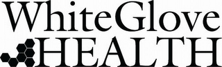 WHITEGLOVE HEALTH logo