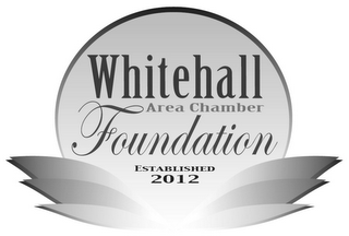 WHITEHALL AREA CHAMBER FOUNDATION ESTABLISHED 2012 logo
