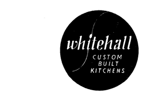 WHITEHALL CUSTOM BUILT KITCHENS logo