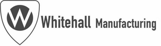 WHITEHALL MANUFACTURING logo