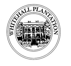 WHITEHALL PLANTATION GARDEN, S.C. 1750 logo