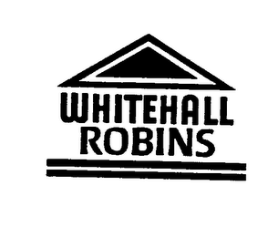 WHITEHALL ROBINS logo