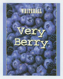 WHITEHALL VERY BERRY logo