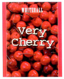 WHITEHALL VERY CHERRY logo