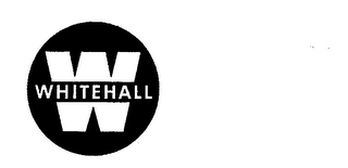 WHITEHALL W logo