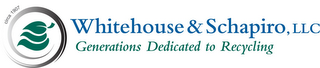 WHITEHOUSE & SCHAPIRO, LLC GENERATIONS DEDICATED TO RECYCLING CIRCA 1907 logo