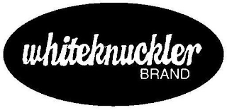 WHITEKNUCKLER logo