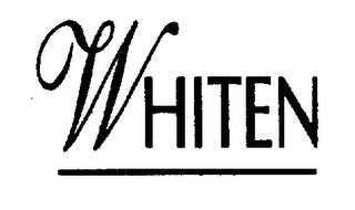 WHITEN logo