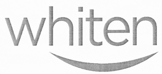 WHITEN logo