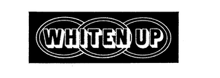 WHITEN UP logo