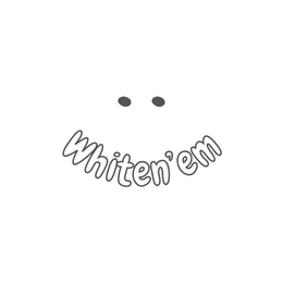 WHITEN'EM logo