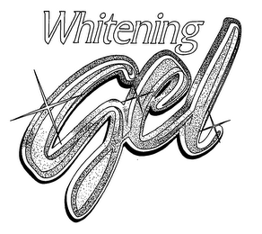 WHITENING GEL logo