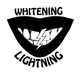 WHITENING LIGHTNING logo