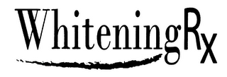 WHITENINGRX logo