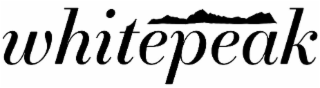 WHITEPEAK logo