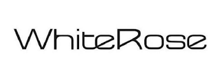 WHITEROSE logo