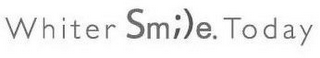 WHITERSMILE.TODAY logo