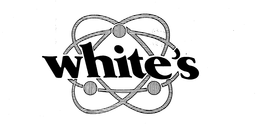 WHITE'S logo